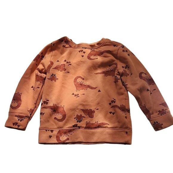 Boys Size 4 Lot of 8 Fall Bundle Sweater Flannels Long Sleeve Shirts - Picture 8 of 10